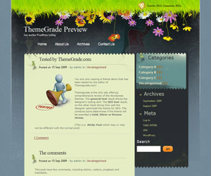 Preview Images for Freethemelayouts Premium WordPress Themes