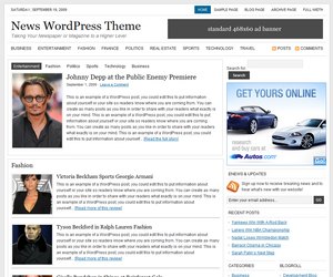 Preview Images for StudioPress Premium WordPress Themes