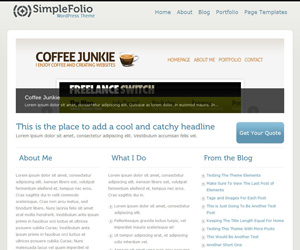 SimpleFolio