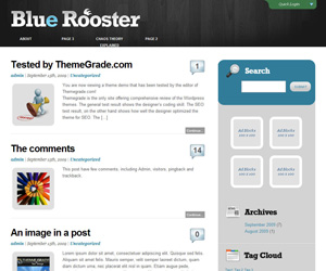 Blue Rooster