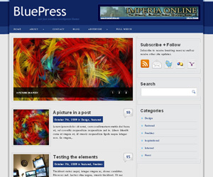 bluepress