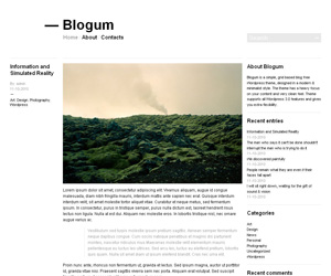 Blogum