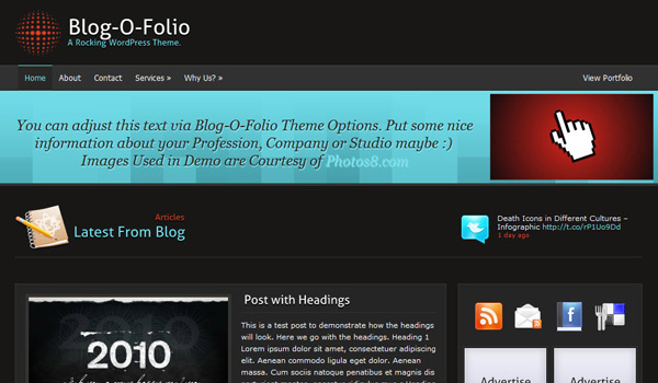 Blog-O-Folio