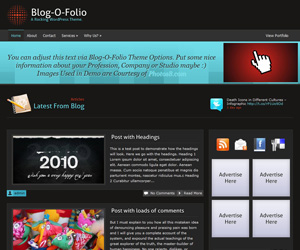 Blog-O-Folio