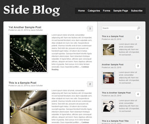 Side Blog