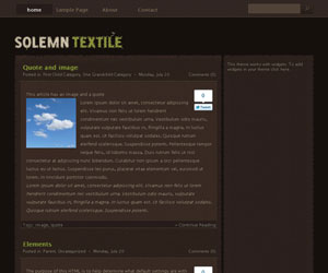 Solemn Textile