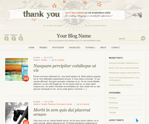 Wordpress Anniversary