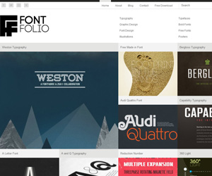 FontFolio