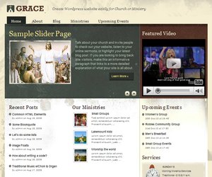 Preview Images for Templatic Premium WordPress Themes