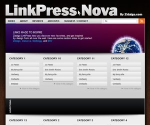 LinkPress Nova