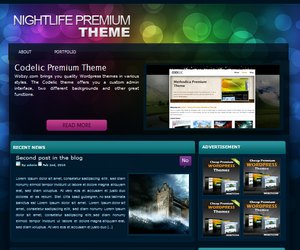 Preview Images for Wobzy Premium WordPress Themes