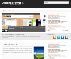 Adsense Power