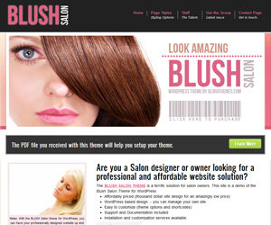 BLUSH Salon 