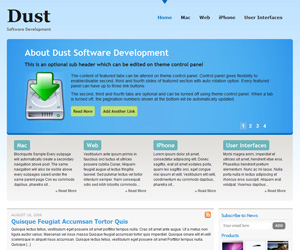 Dust CMS