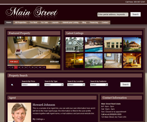 Main Street Real Estate