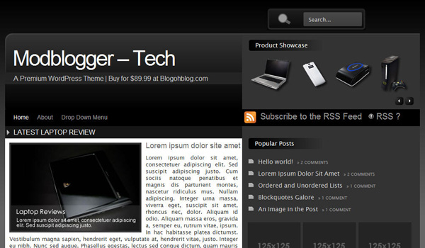 Mod Blogger - Tech