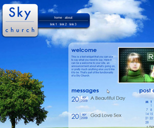 Sky Church Theme