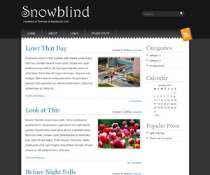 Snowblind