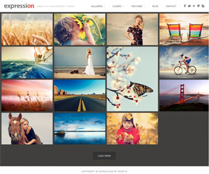 Expression Photography Responsive