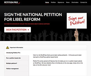 Petition Pro
